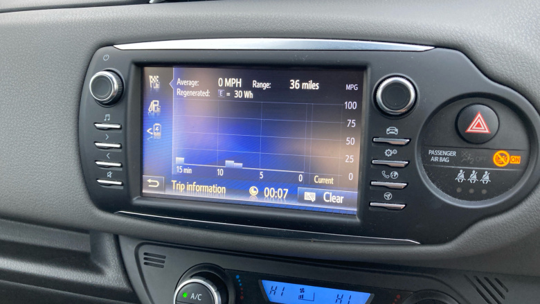 Toyota Yaris 1.5 Hybrid Icon Tech 5dr CVT Hybrid Hatchback